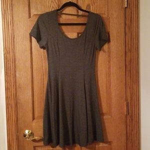 Grey Tee Shirt Dress